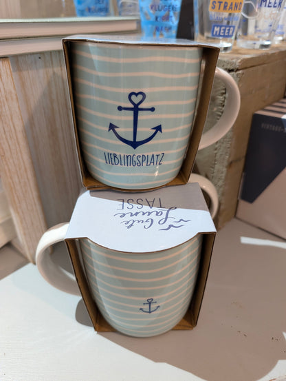 Becher Lieblingsplatz