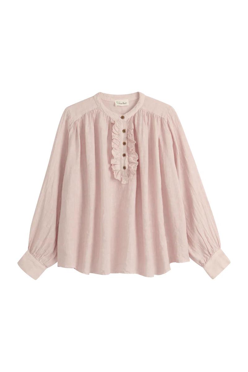 Bluse aus Leinen Rosalie
