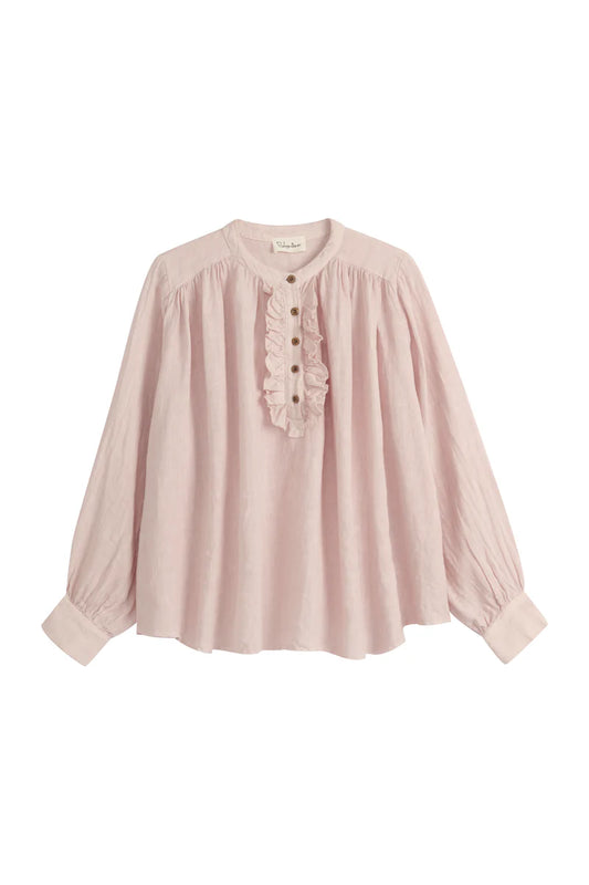 Bluse aus Leinen Rosalie