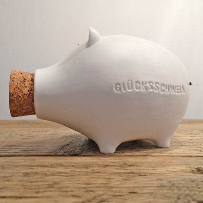 Sparschwein "Glücksschwein"
