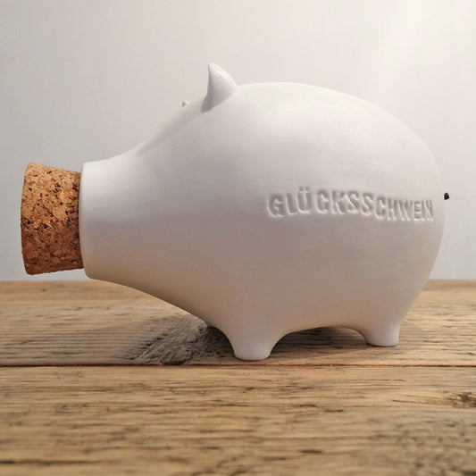 Sparschwein "Glücksschwein"