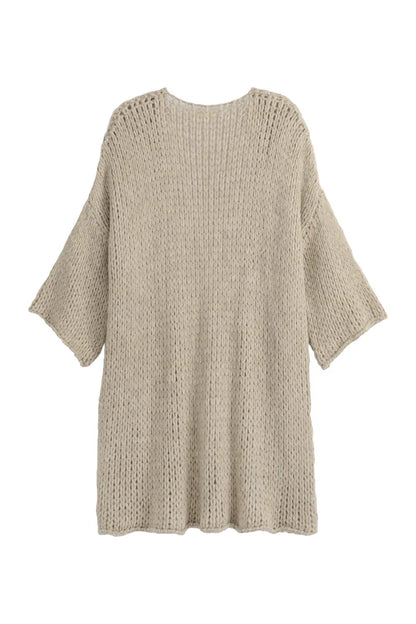 Strickjacke Soft Muse beige
