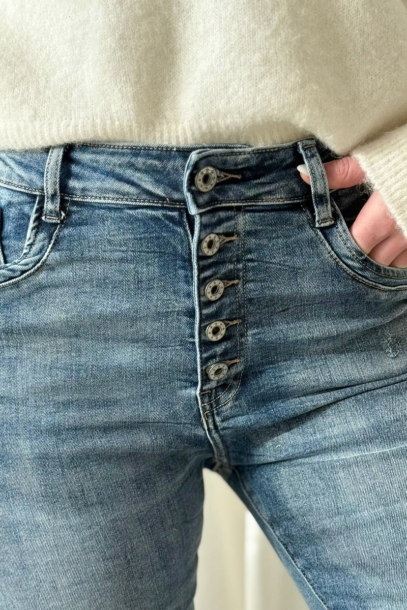 Vinted Jeans mid wash