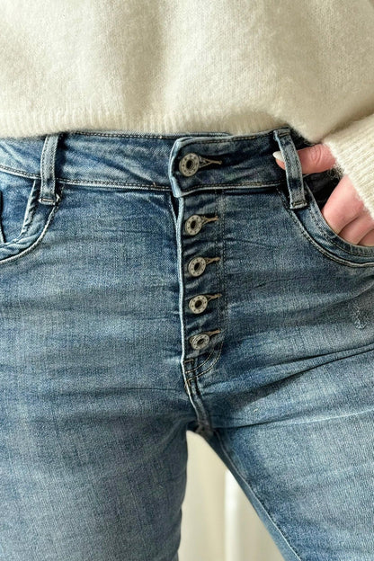 Vinted Jeans mid wash