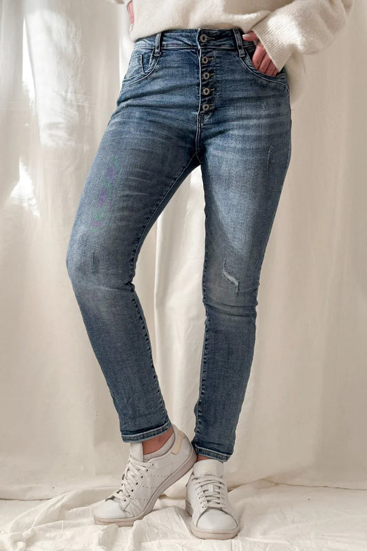 Vinted Jeans mid wash