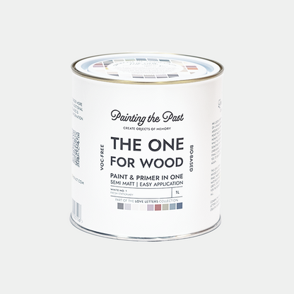 WHITE NO. 1 / Pure White