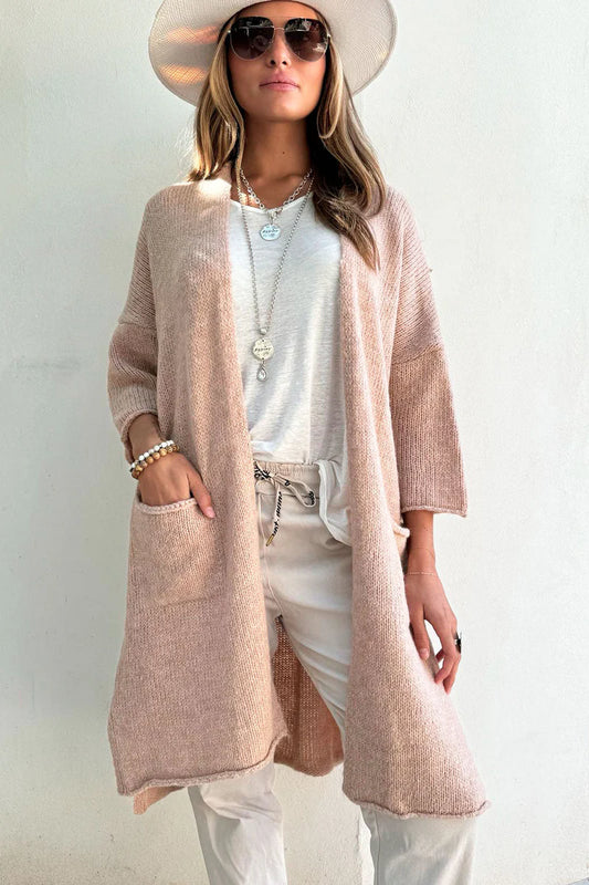 Strickjacke Wilona rosa