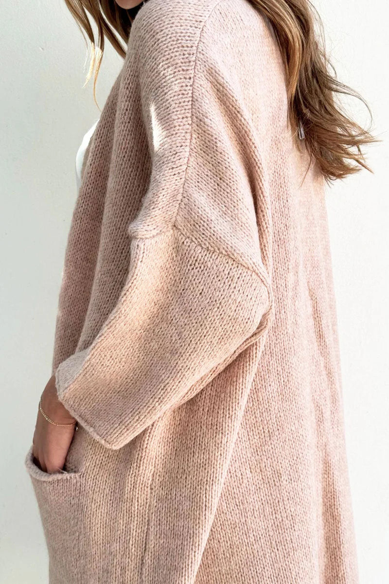 Strickjacke Wilona rosa