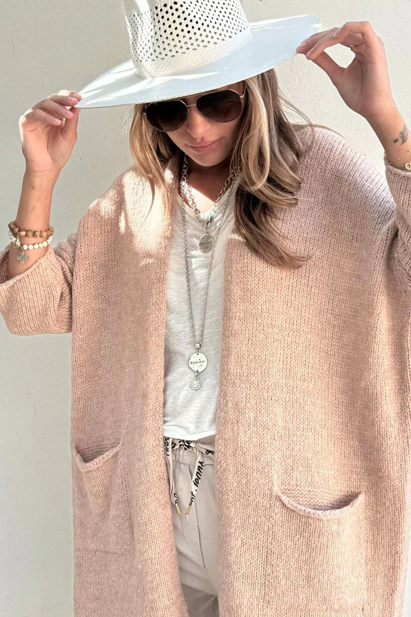 Strickjacke Wilona rosa