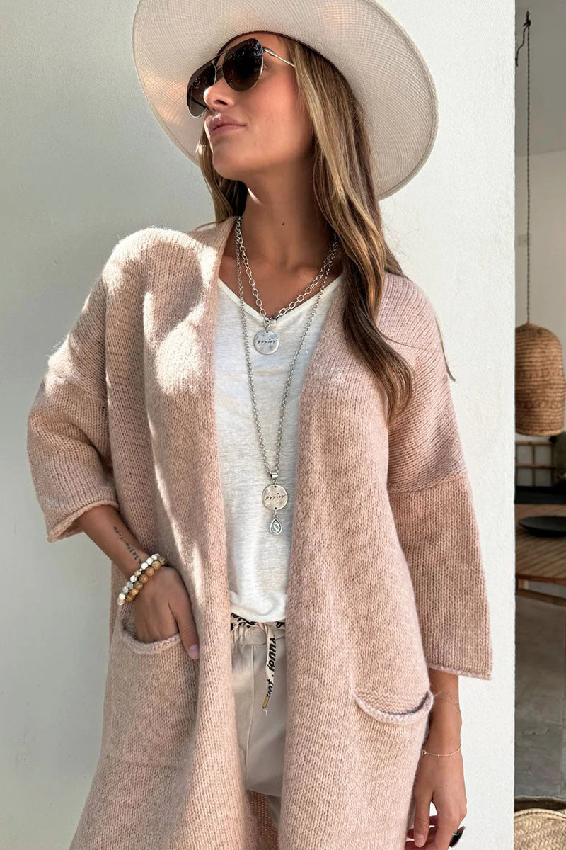 Strickjacke Wilona rosa