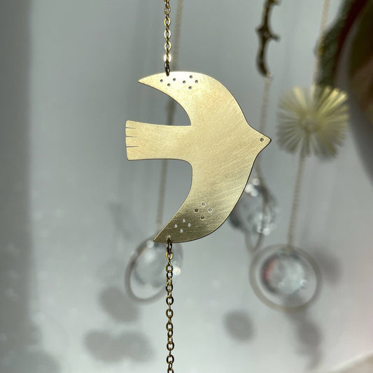 Suncatcher Birdie / Lichtfänger / Fensterkristall  / Prisma