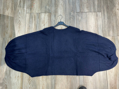 Oversize-Pullover mit Ballonärmeln REF. 52082: Marineblau