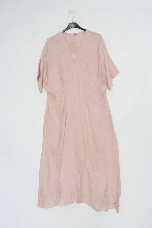 100 % Leinenkleider Rosa 1109