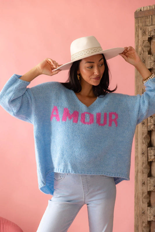 Pullover Amour