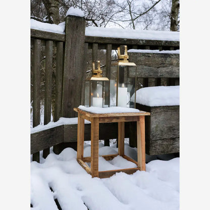 Hocker / Beistelltisch Recyceltes Holz