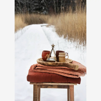 Hocker / Beistelltisch Recyceltes Holz