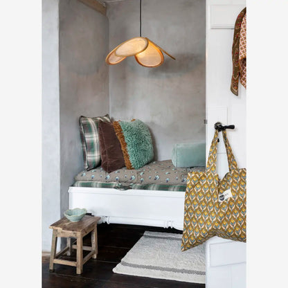 Hocker / Beistelltisch Recyceltes Holz