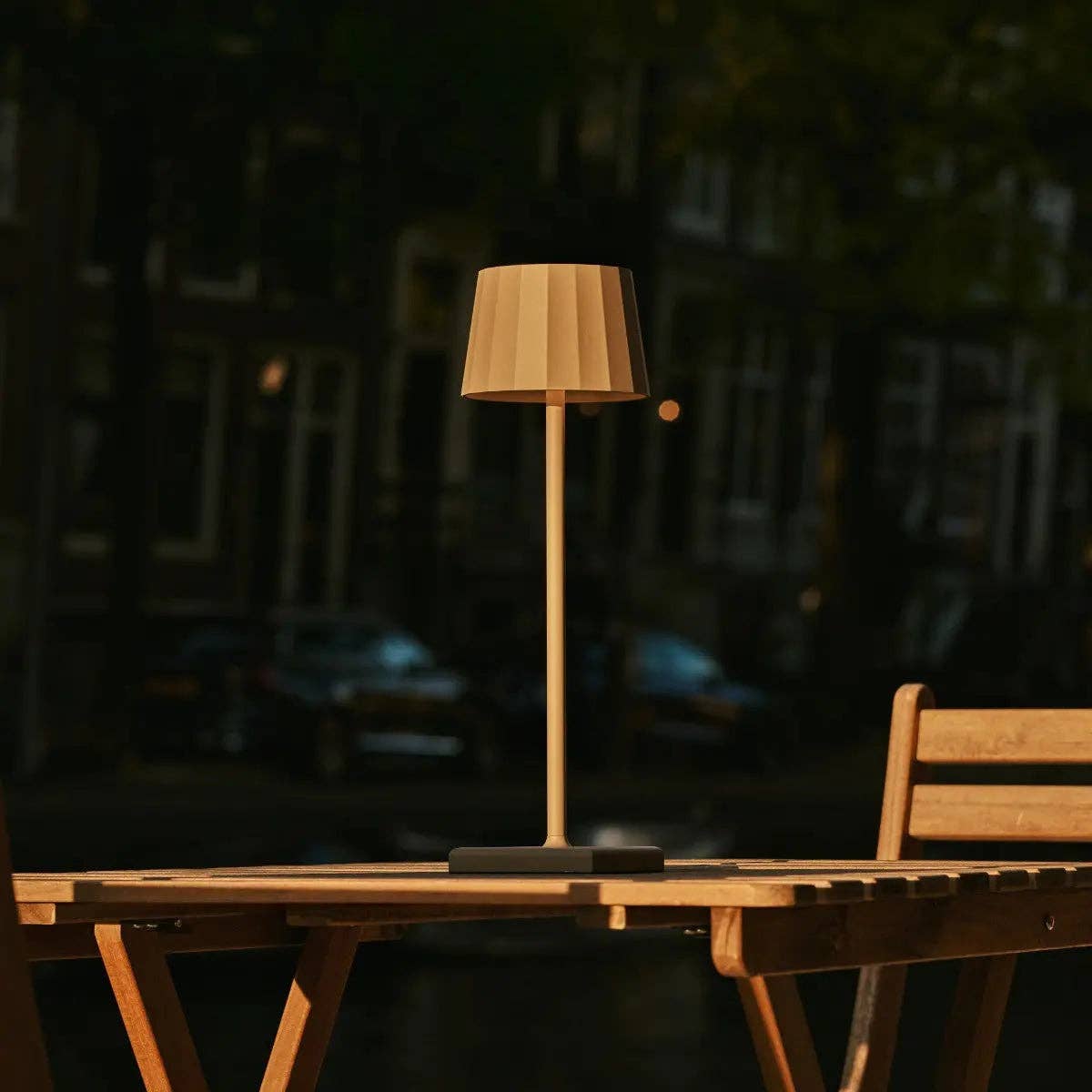 Tischlampe Wouter Koala Brown