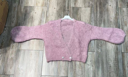 Wickeloberteil aus Mohair 7718: Rose