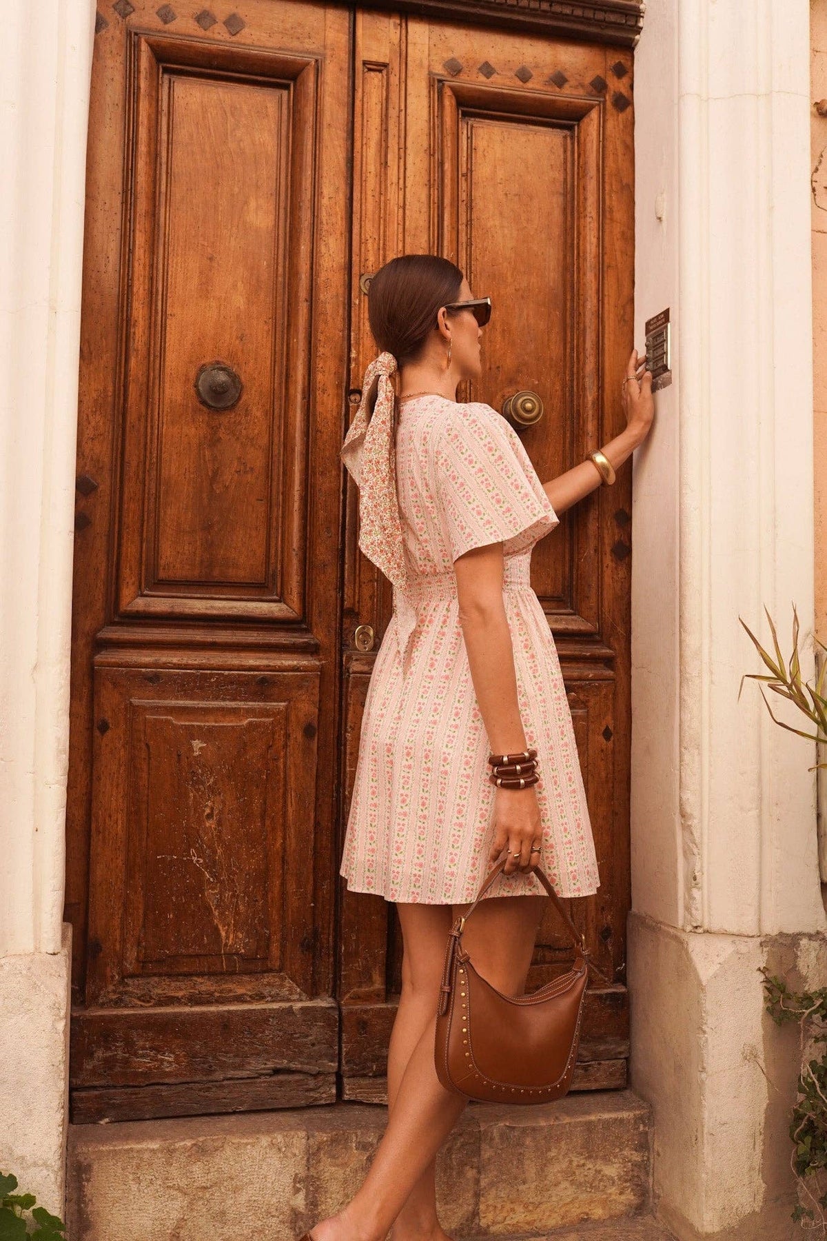 Kleid Nava: Rosa / M