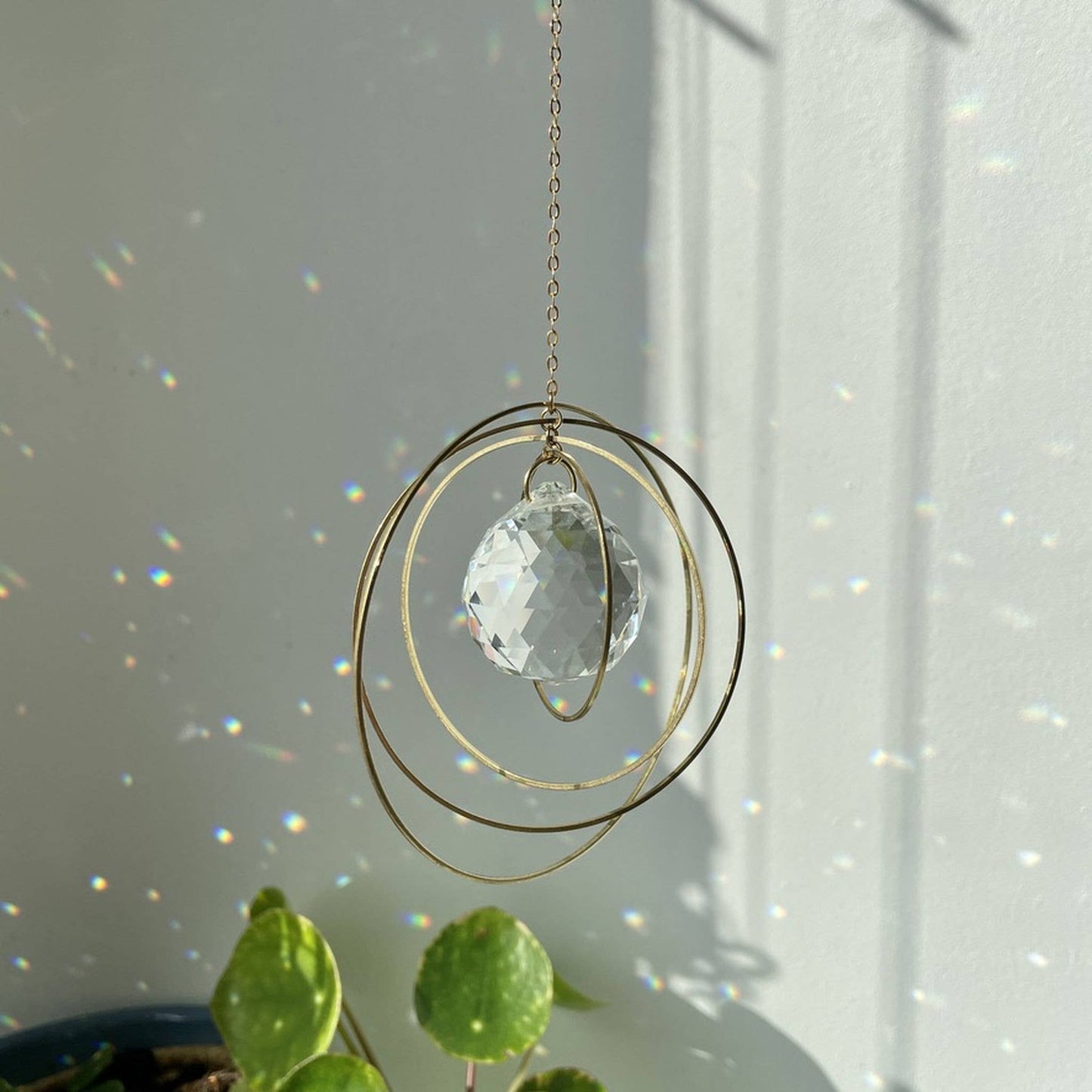 Suncatcher Circles/ Lichtfänger / Fensterkristall / Prisma