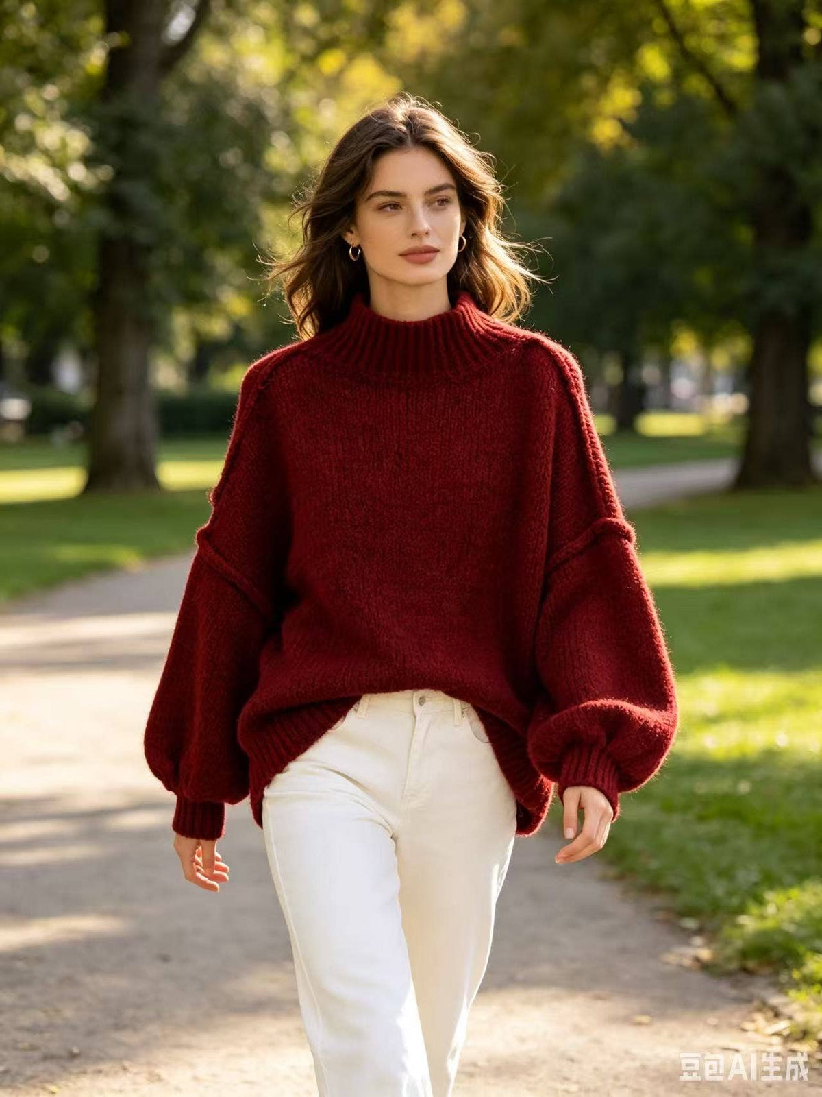 Pullover REF. 10591: Bordeaux