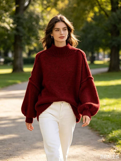 Pullover REF. 10591: Bordeaux