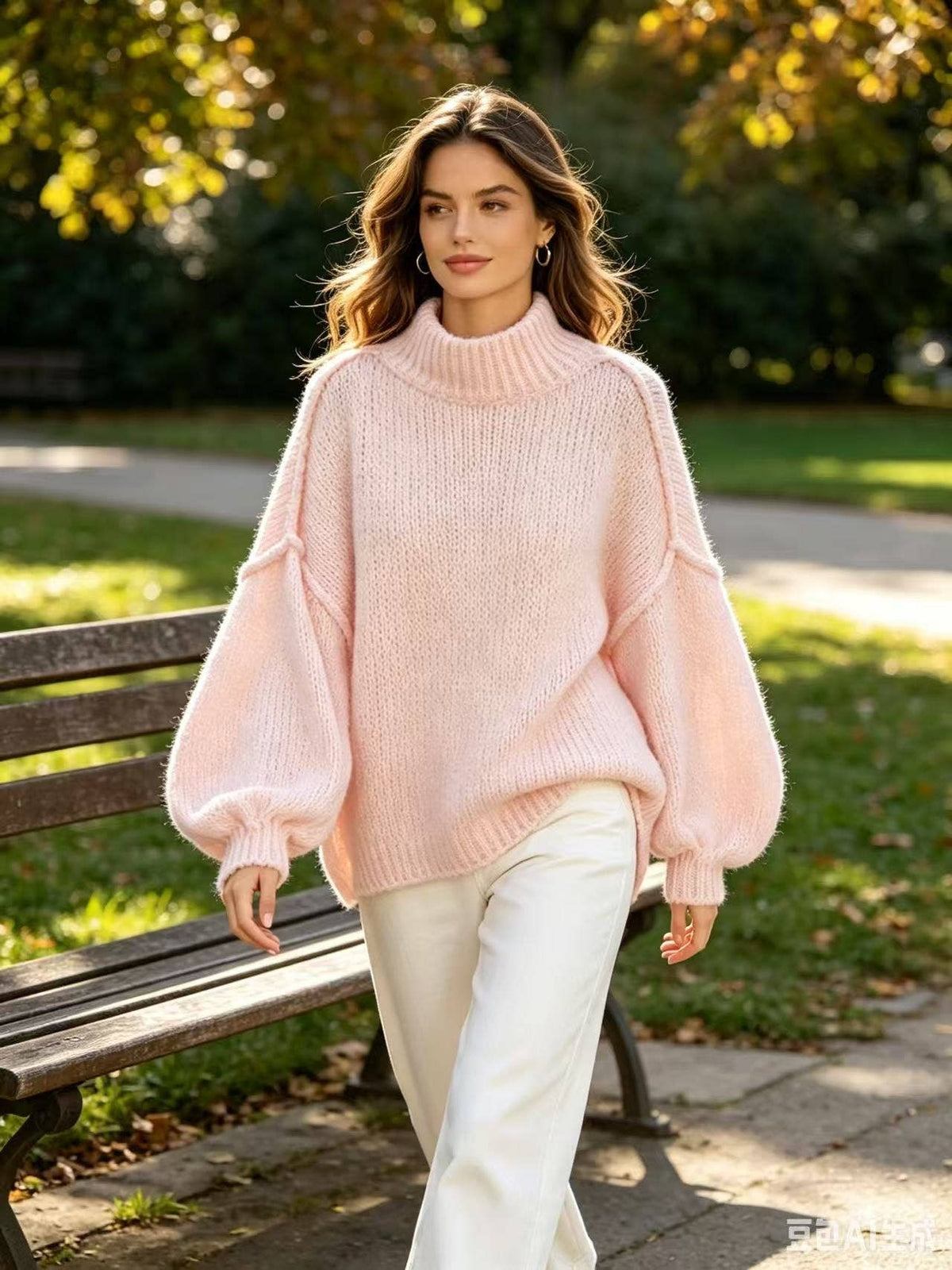 Pullover REF. 10591: Rosa