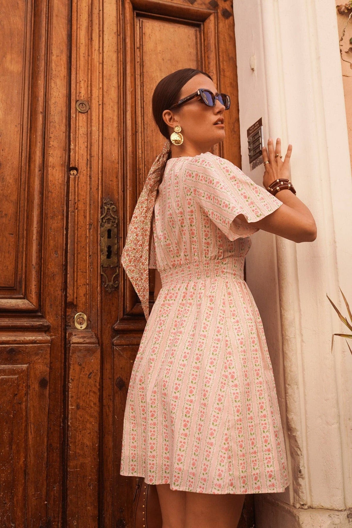 Kleid Nava: Rosa / M