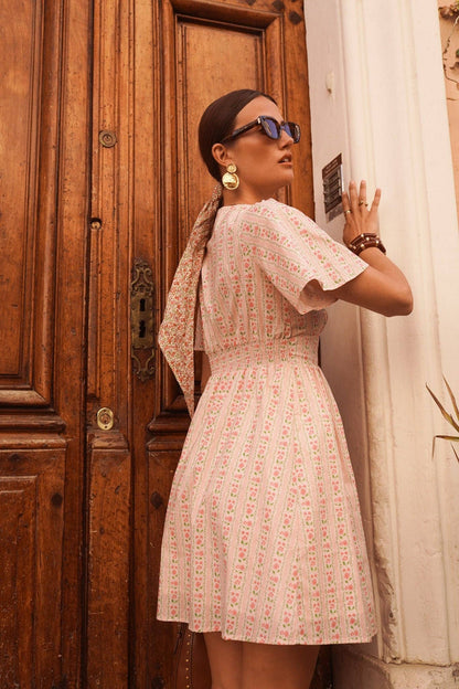 Kleid Nava: Rosa / M
