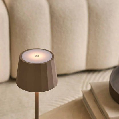 Tischlampe Wouter Koala Brown