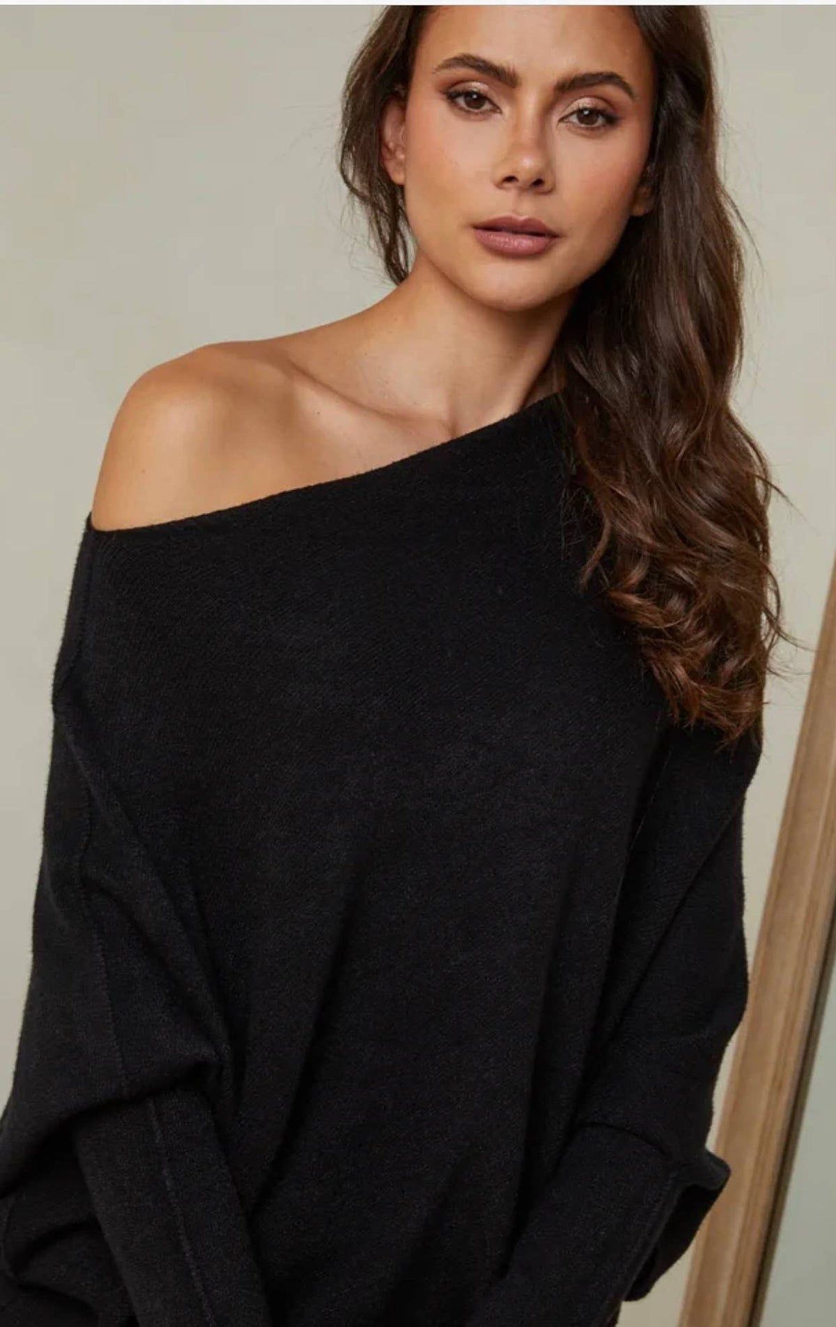 Pullover REF.7109: Schwarz
