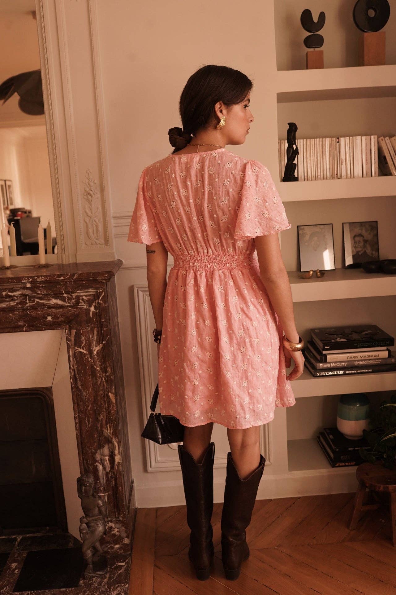 Kleid Melchior: Rosa / M/L