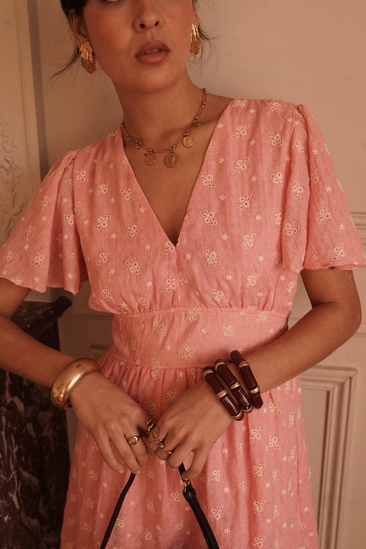 Kleid Melchior: Rosa / M/L