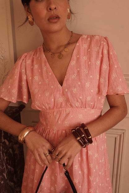 Kleid Melchior: Rosa / M/L
