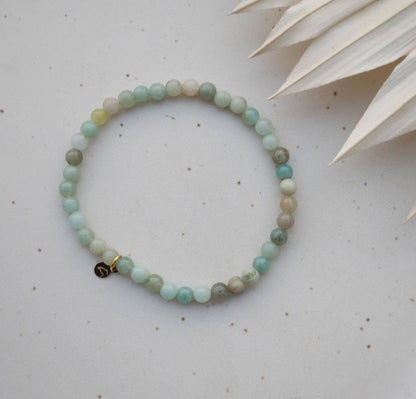 PEARL Armband: Amazonit