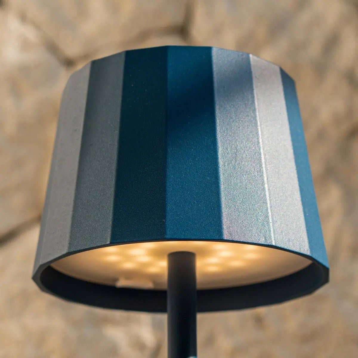 Tischlampe Wouter Delfter Blau