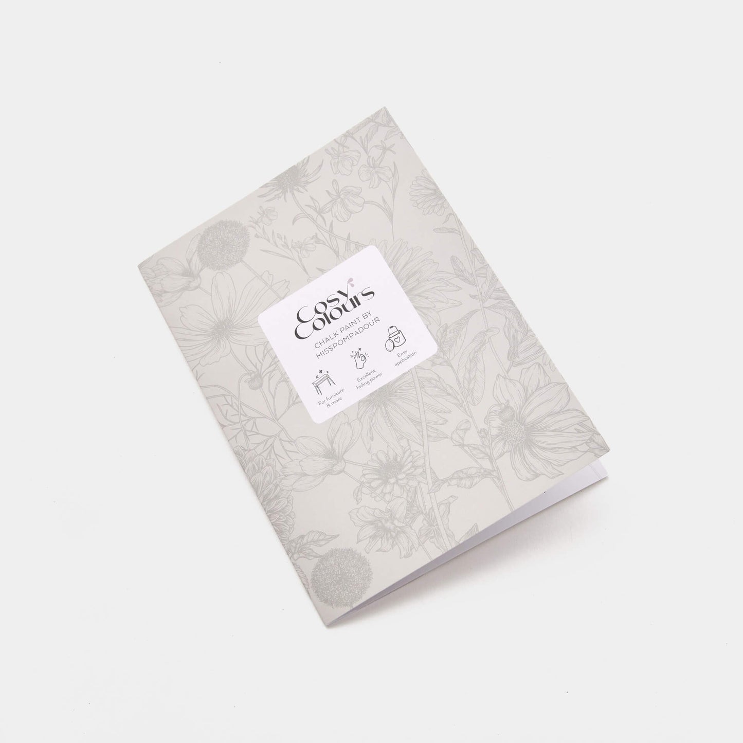 Farbkarten Set Cosy Colours