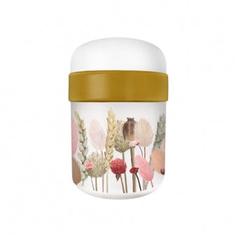 Lunchpot aus PLA Dried Flowers
