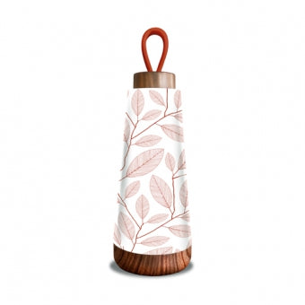 bioloco loop mini Thermosflasche Terracotta Leaves