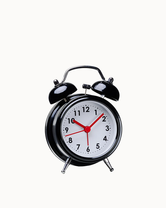 Wecker timeless schwarz
