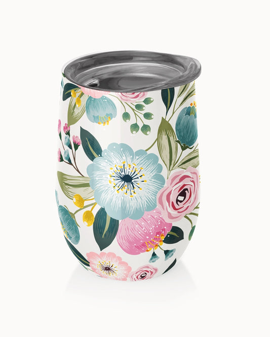 bioloco office Thermobecher Pastel Flowers