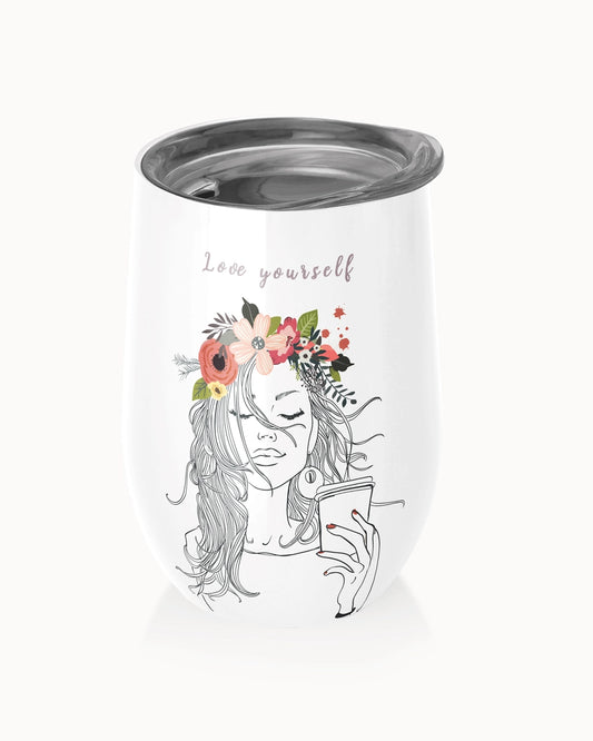 bioloco office Thermobecher Love Yourself
