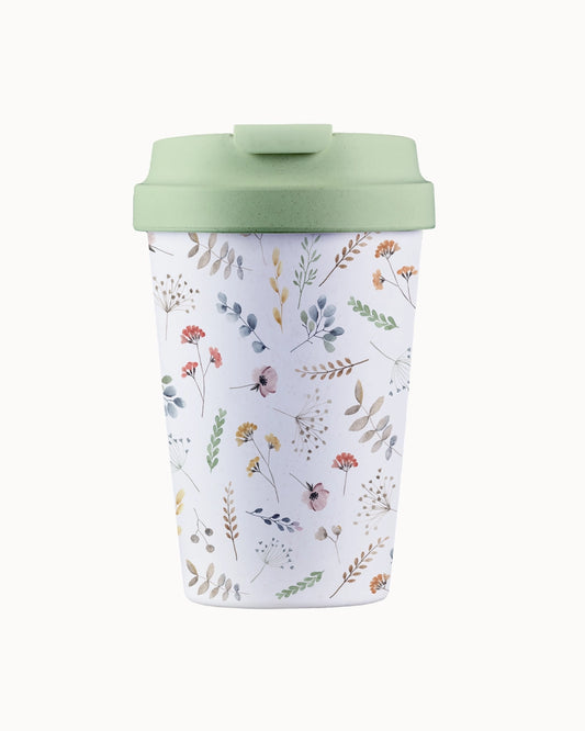 bioloco plant easy cup Watercolor Flowers