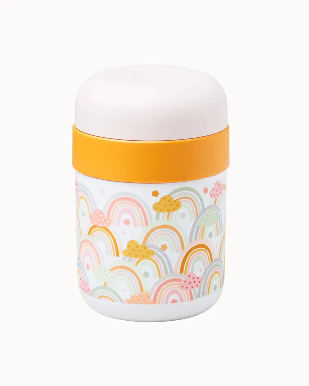 Lunchpot aus PLA rainbows in the sky