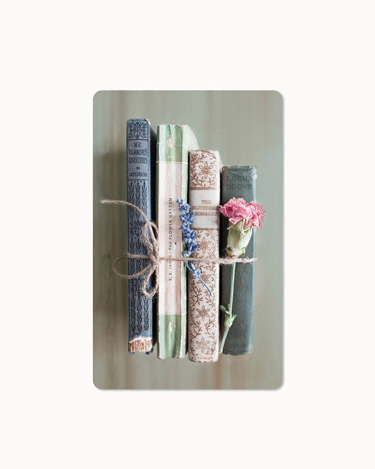 Lunacard Postkarte *Books