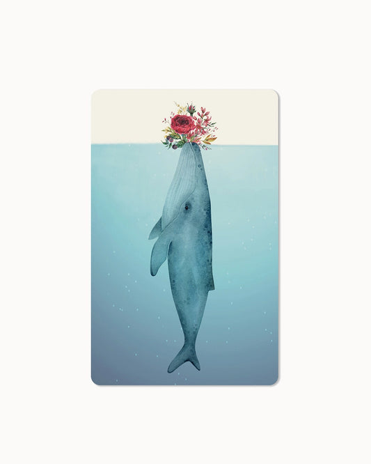 Lunacard Postkarte *Wal