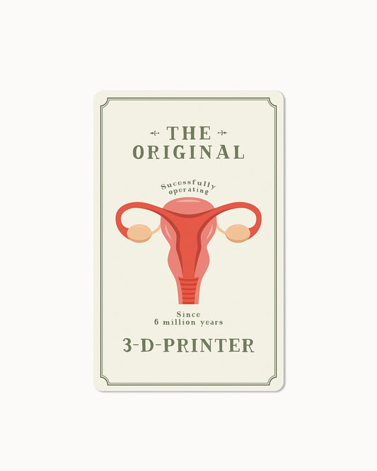 Lunacard Postkarte *3D Printer