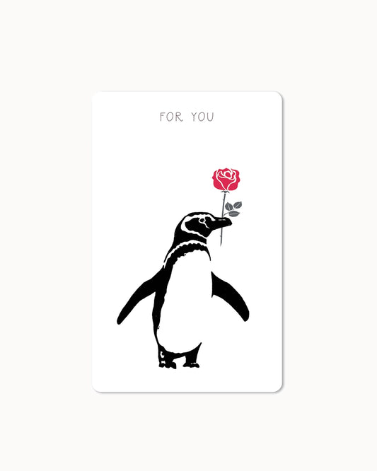 Lunacard Postkarte *Pinguin