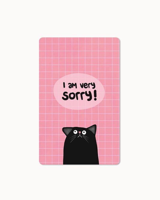 Lunacard Postkarte *I am very sorry!